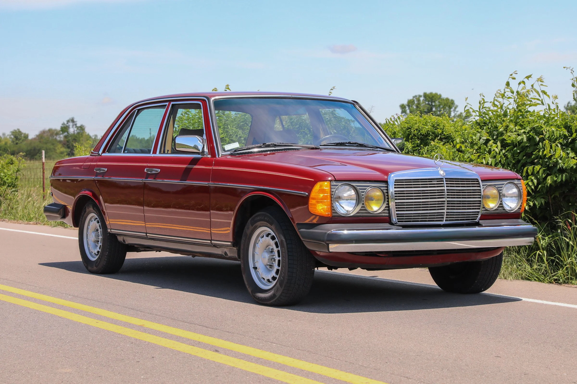 1983 Mercedes Benz 300D