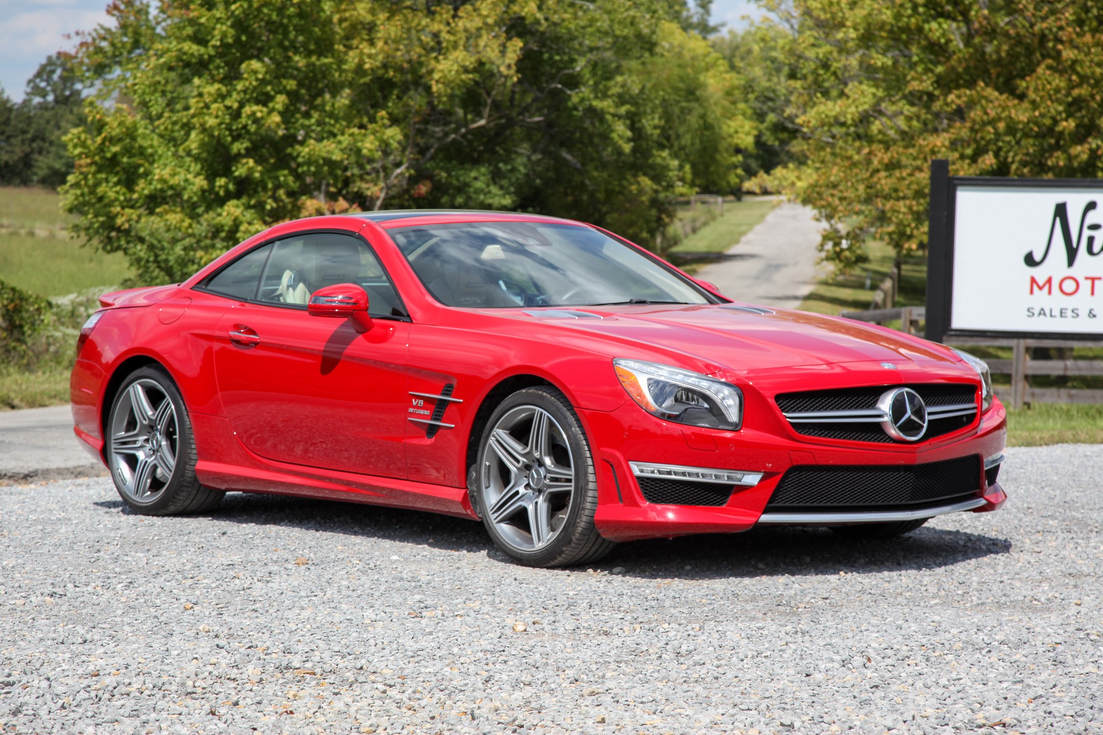 2014 Mercedes-Benz SL-Class SL63 AMG's photo