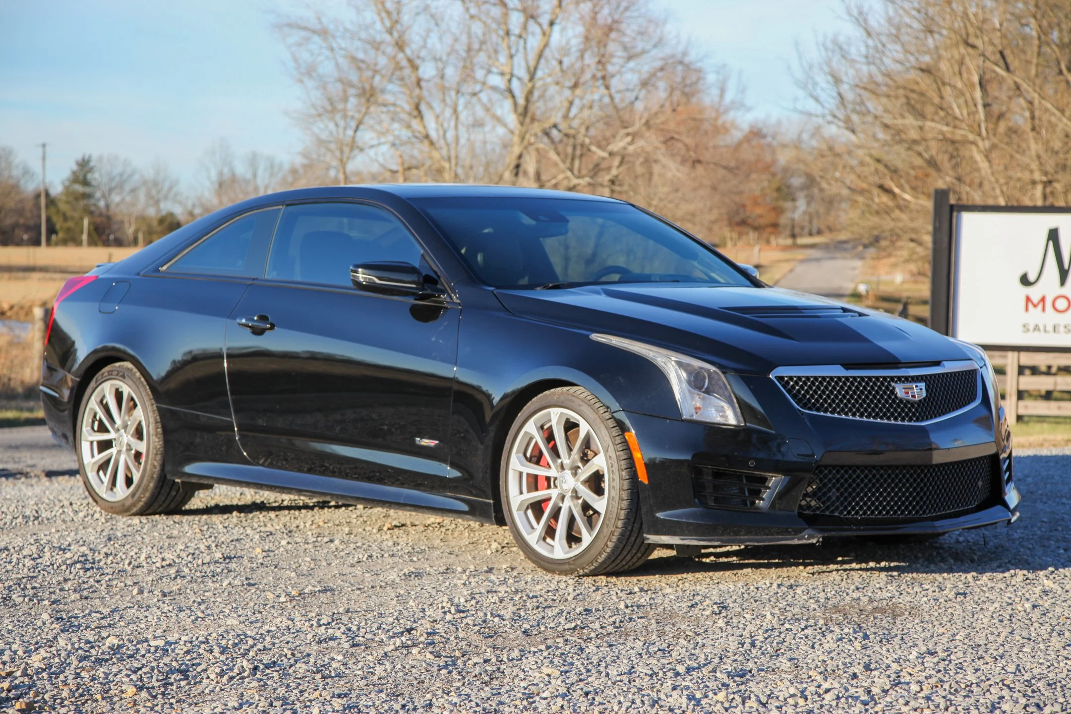2016 Cadillac ATS-V Coupe 6-Speed