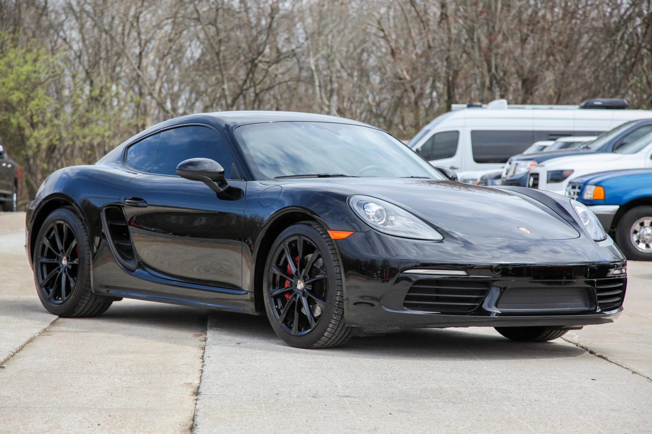 2018 Porsche 718 Cayman