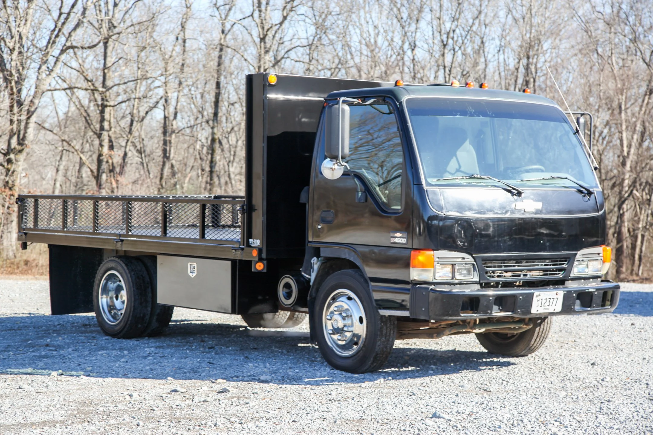 2001 Chevrolet W4500 5.7 V8