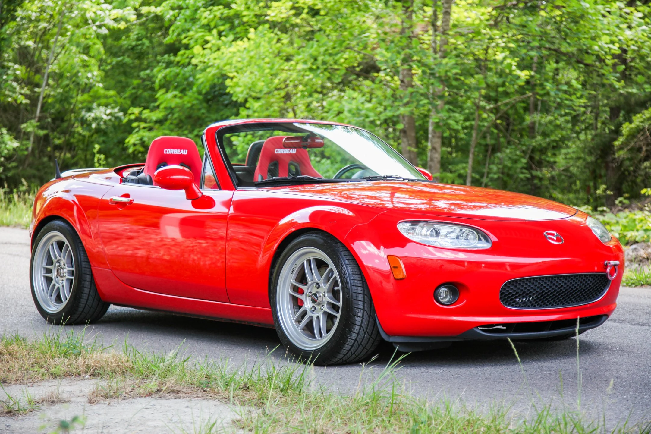 2008 Mazda MX-5 Miata Sport PRHT 5-Speed Manual