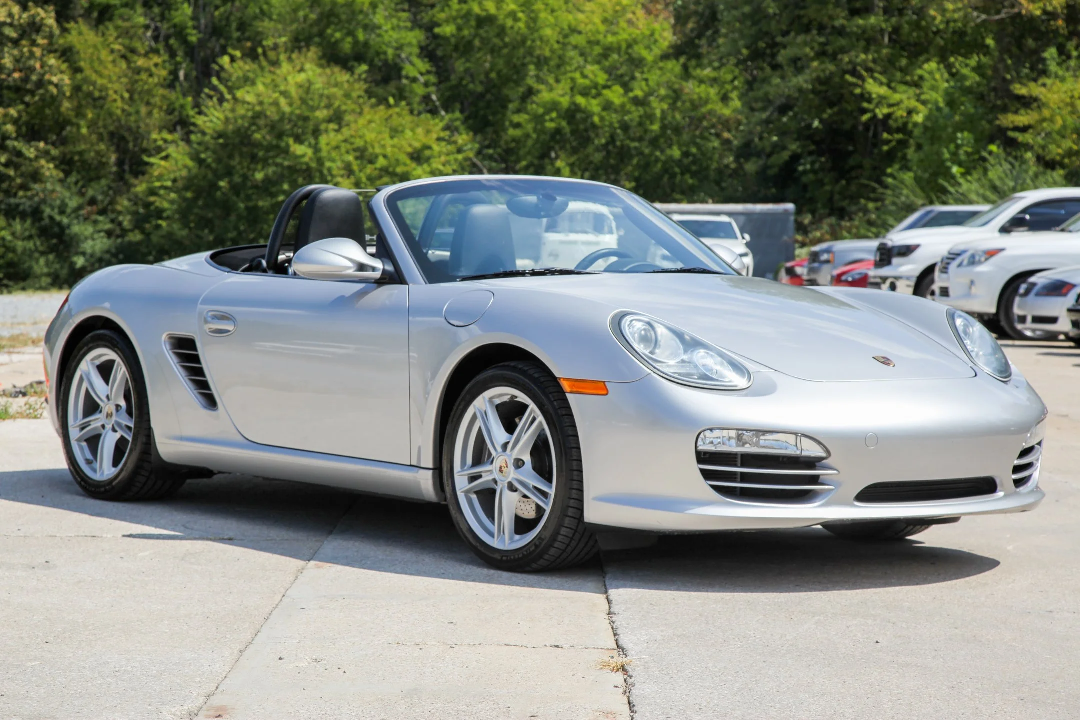 2010 Porsche Boxster 6-Speed Manual