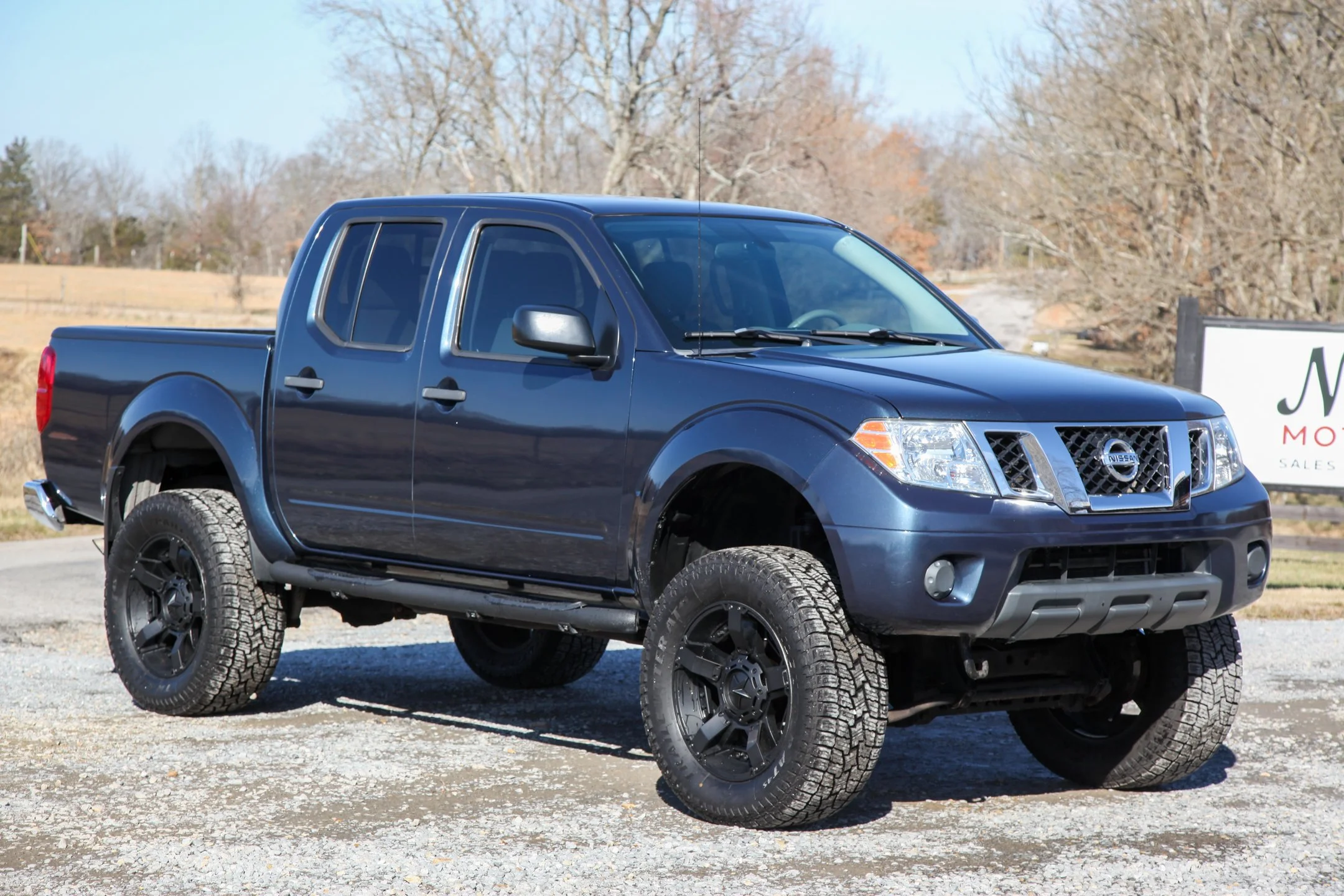 2019 Nissan Frontier SV 4x4 Crew Cab