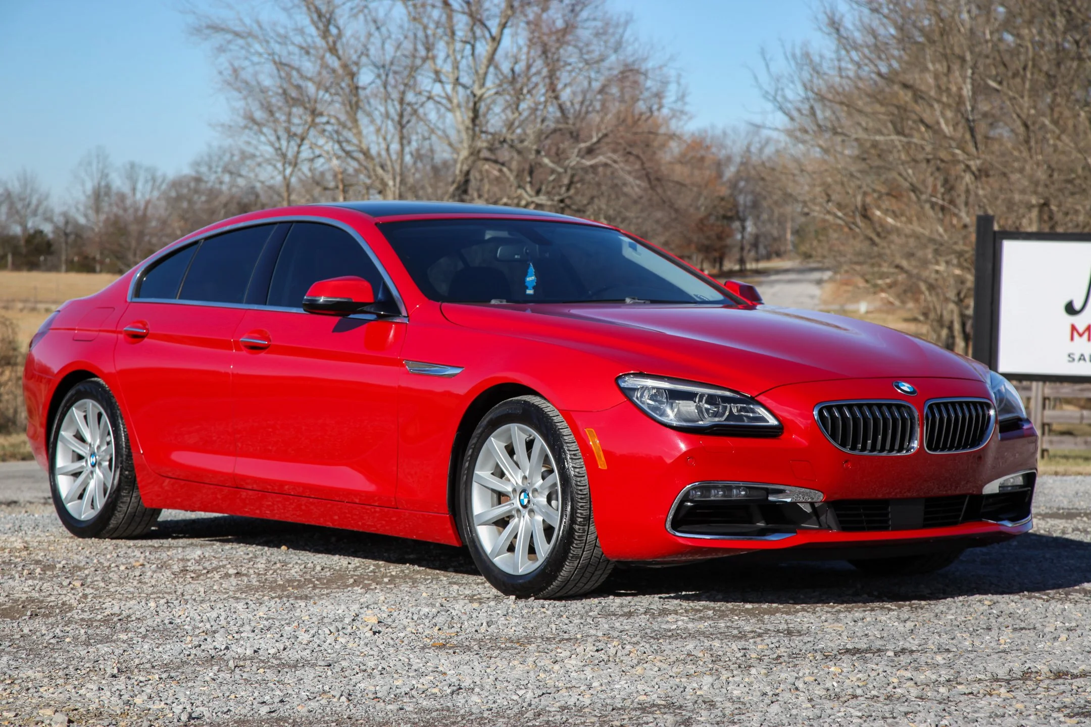 2016 BMW 640i Gran Coupe