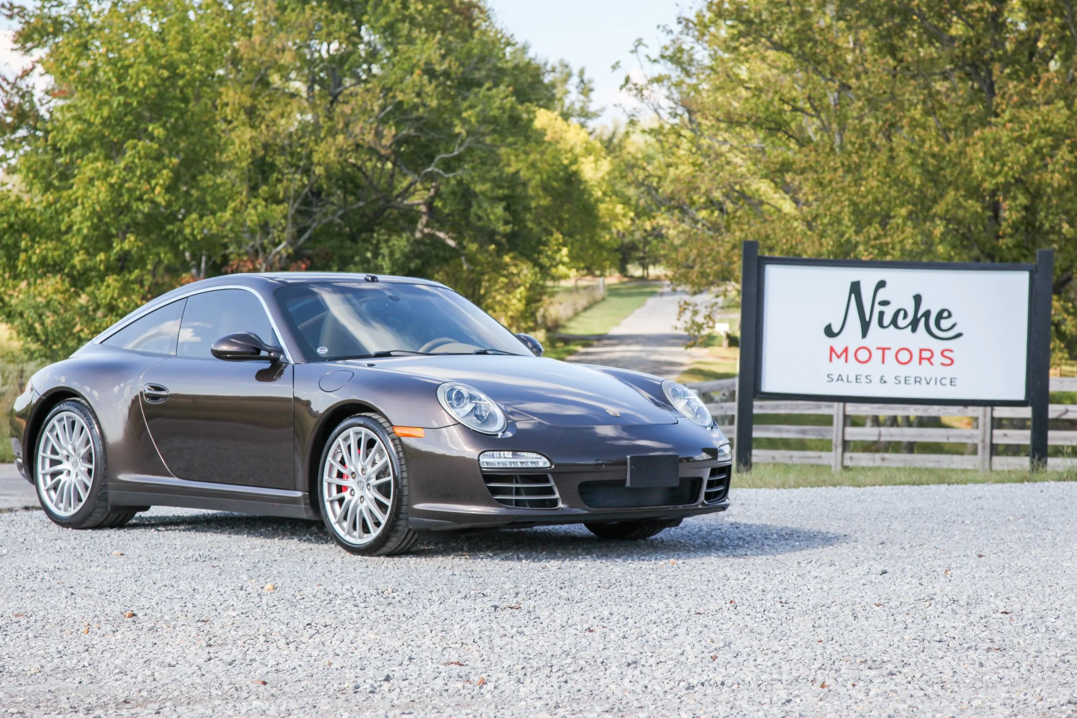 2009 Porsche 911 Targa 4S