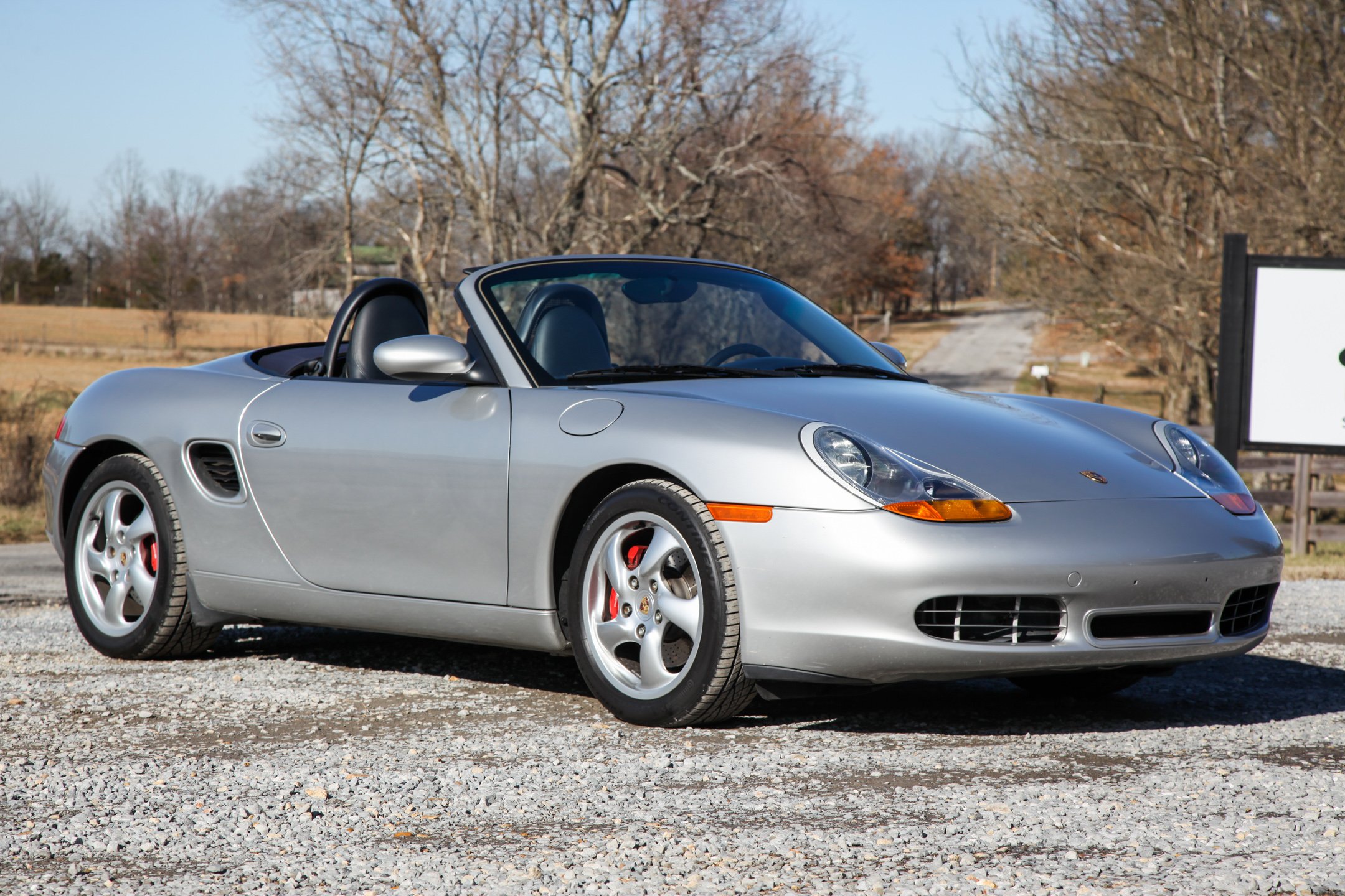 2001 Porsche Boxster S 6-Speed