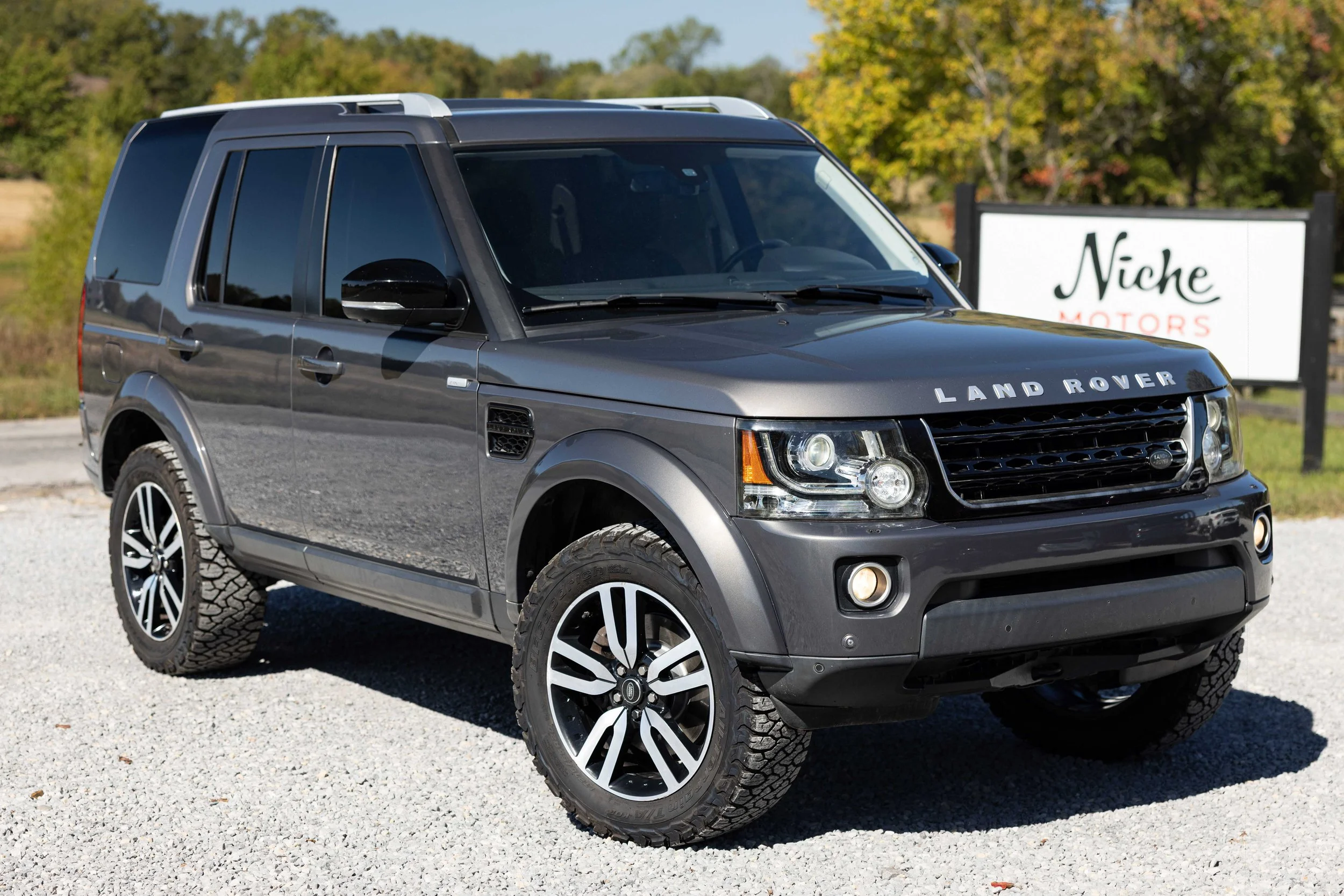 2016 Land Rover LR4 HSE LUX