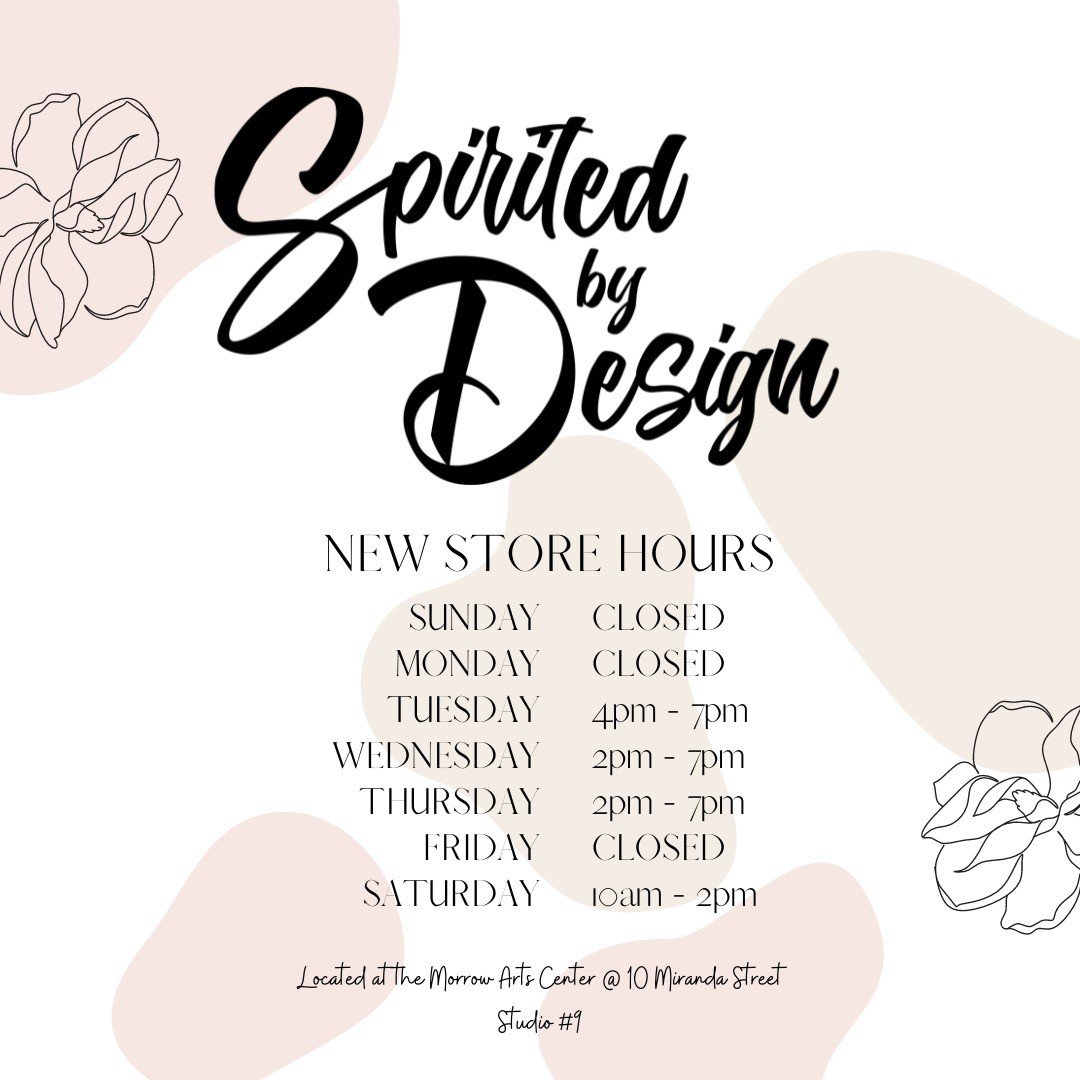 Come shop Spirited this Saturday during the Grand Opening event at the MAC and take advantage of many in-store discounts on select school apparel including an additional 50% off clearance items! 

Be sure to sign up for our NEW frequent shopper progr