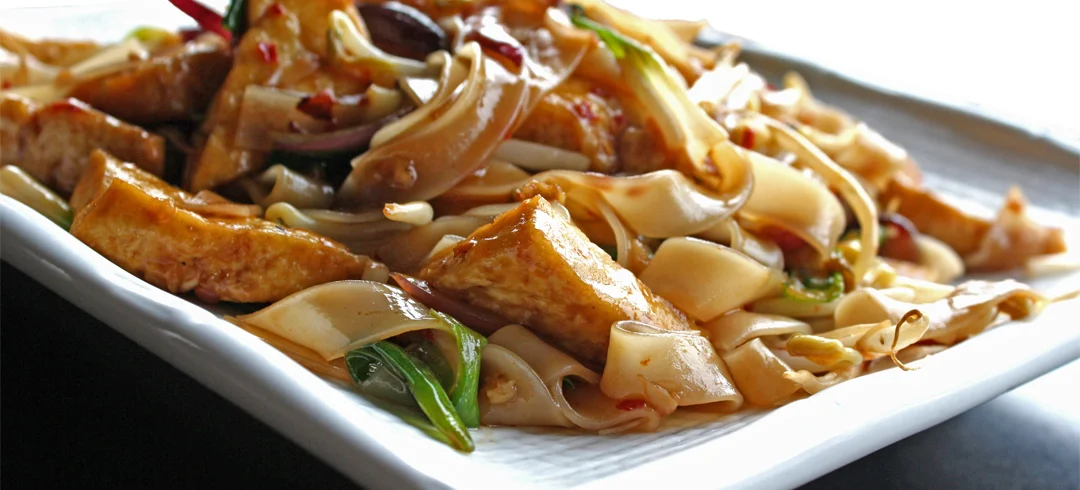 Drunken Noodles with Tofu