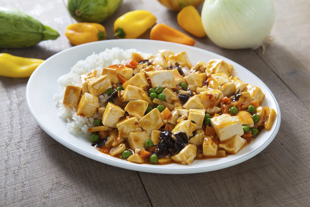 Sweet &amp; Sour Tofu Stir-fry