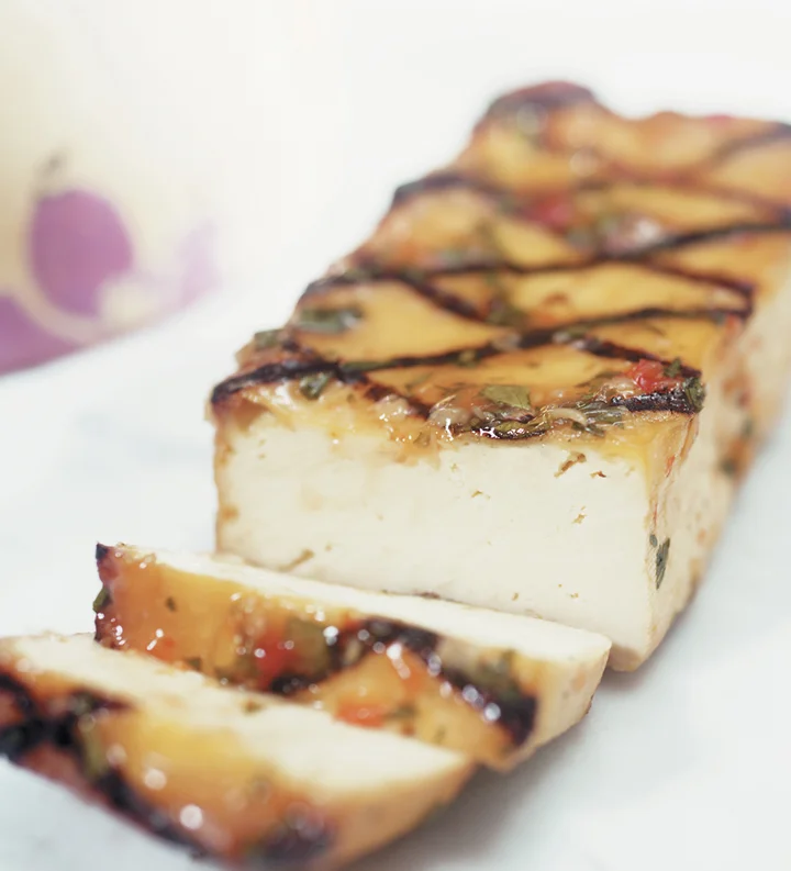 Miso Grilled Tofu
