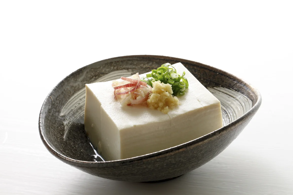 Hiyayakko – Japanese Style Chilled Tofu
