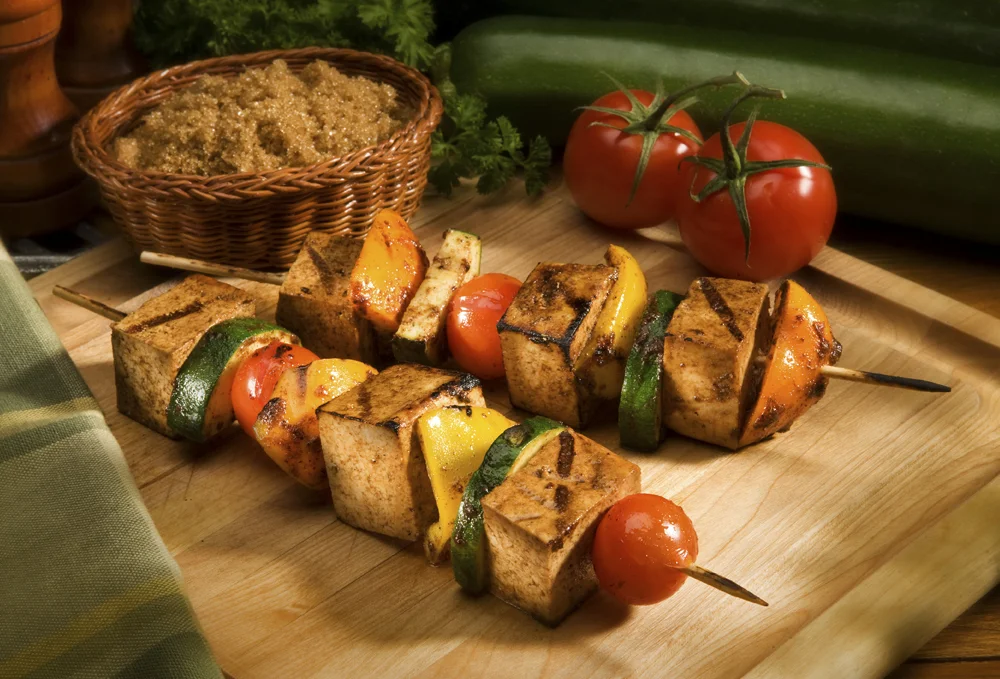 Grilled Tofu Skewers
