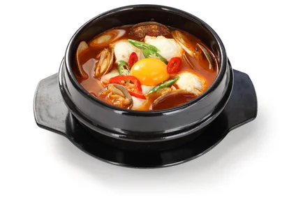 Korean Soft Tofu Stew