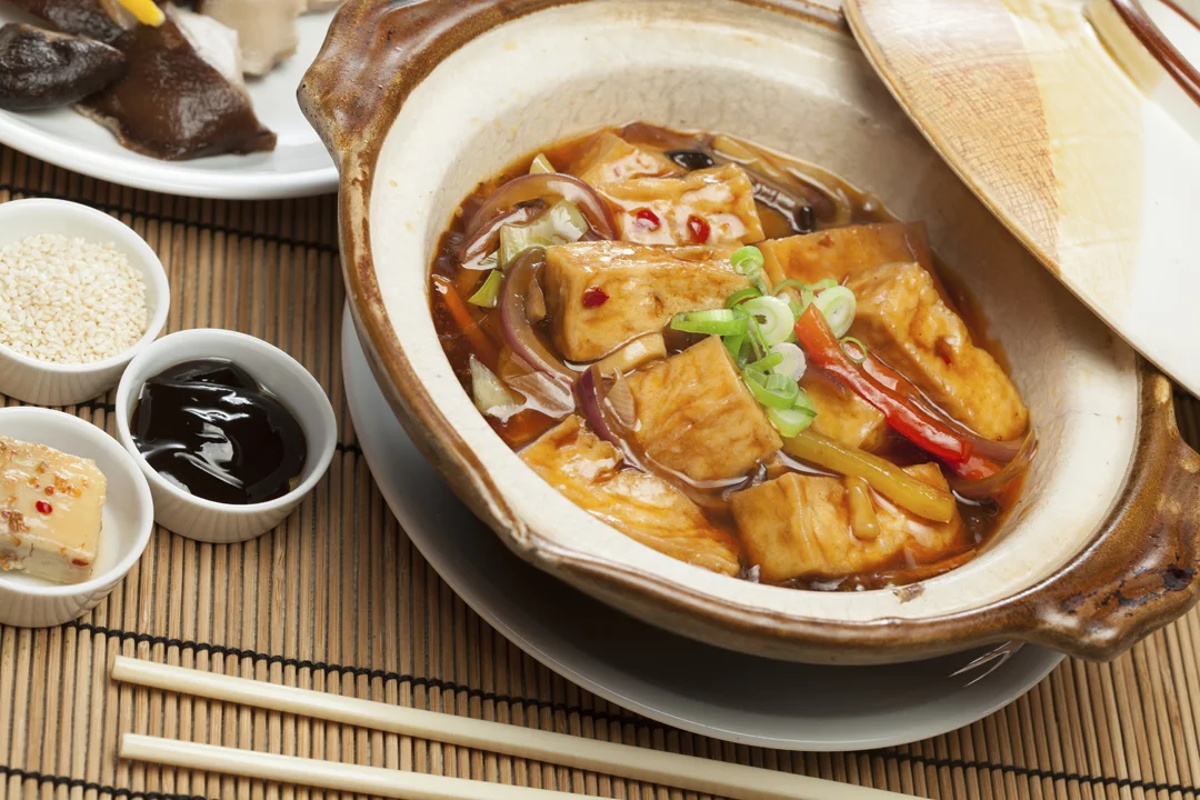 Ginger &amp; Onion Tofu