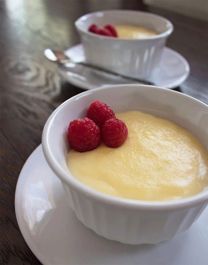 Almond Soy Custard