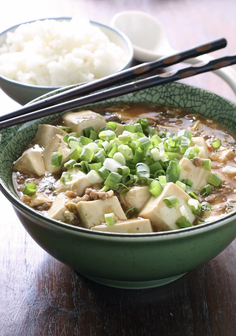 Ground Pork &amp; Tofu 