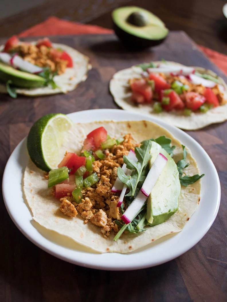 Tofu Taco