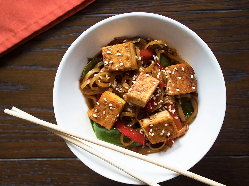 Tofu Lo Mein
