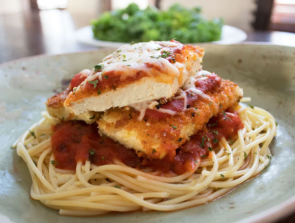 Tofu Parmigiana 