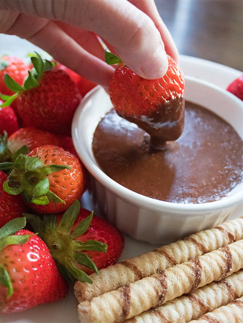 Vegan Chocolate Dip