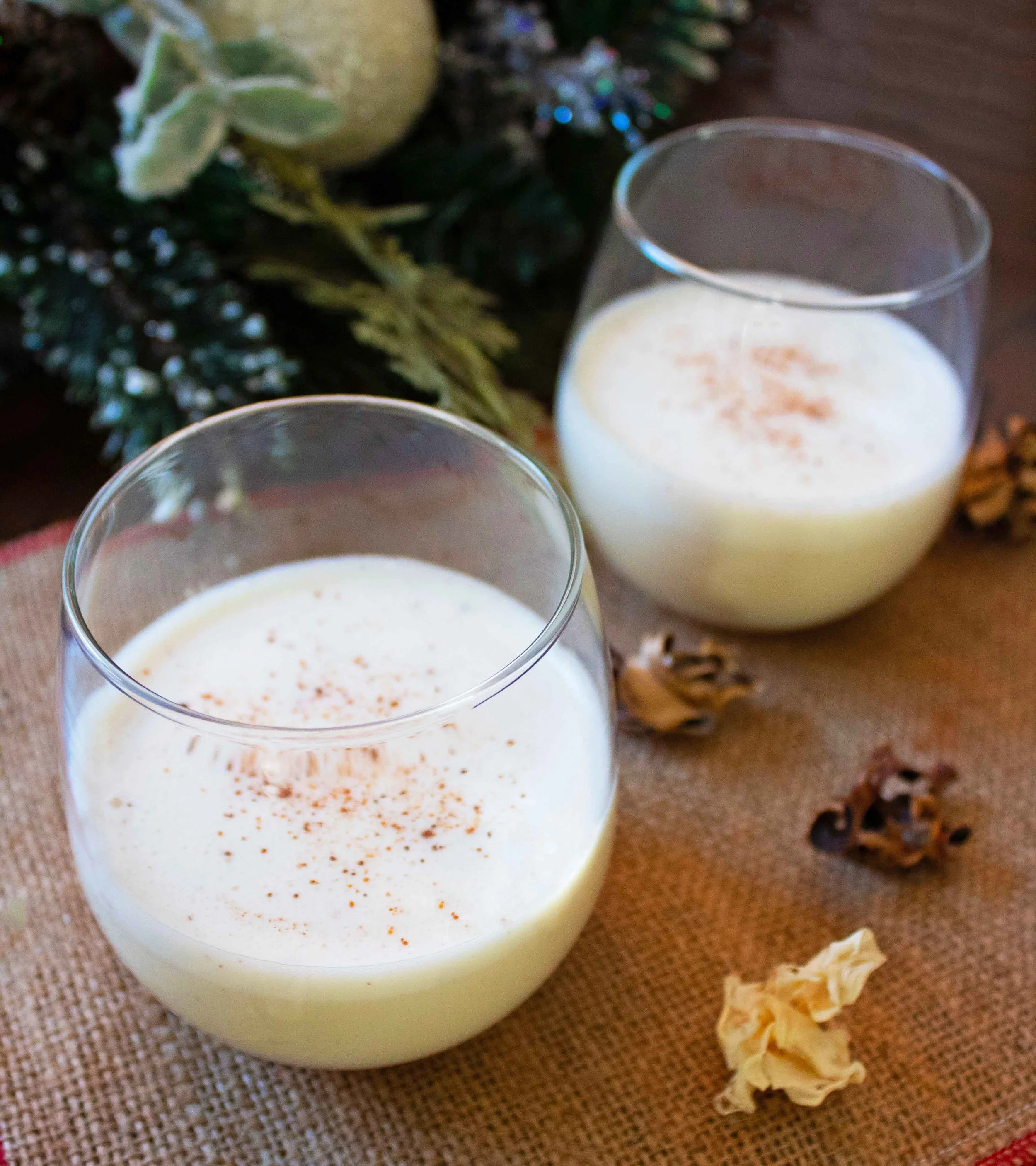 Vegan Egg Nog