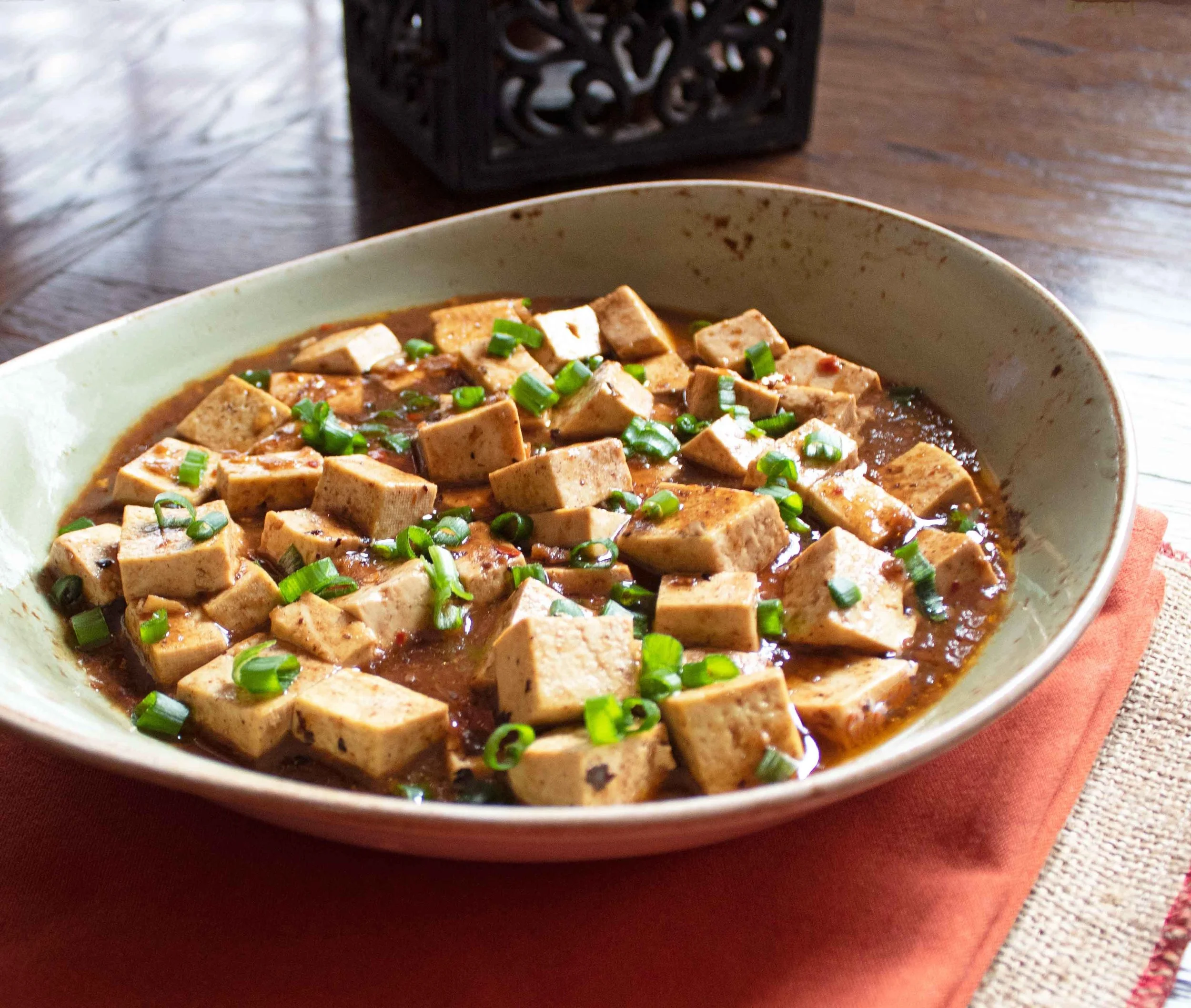 Vegan Ma Po Tofu