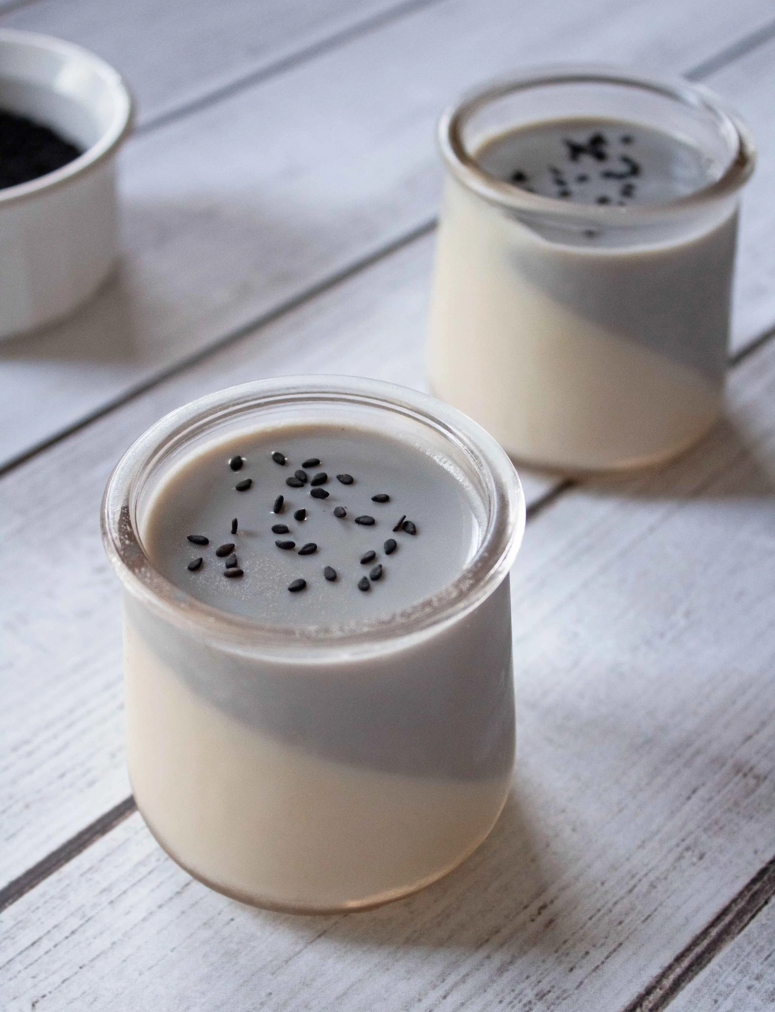 Black Sesame Pudding