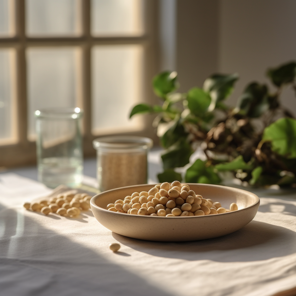 Dizzydizzo_A_small_dish_of_soybean_on_the_white_mable_table_mor_c69b45fa-2a70-46ca-9c7e-933fdc76fa03.png