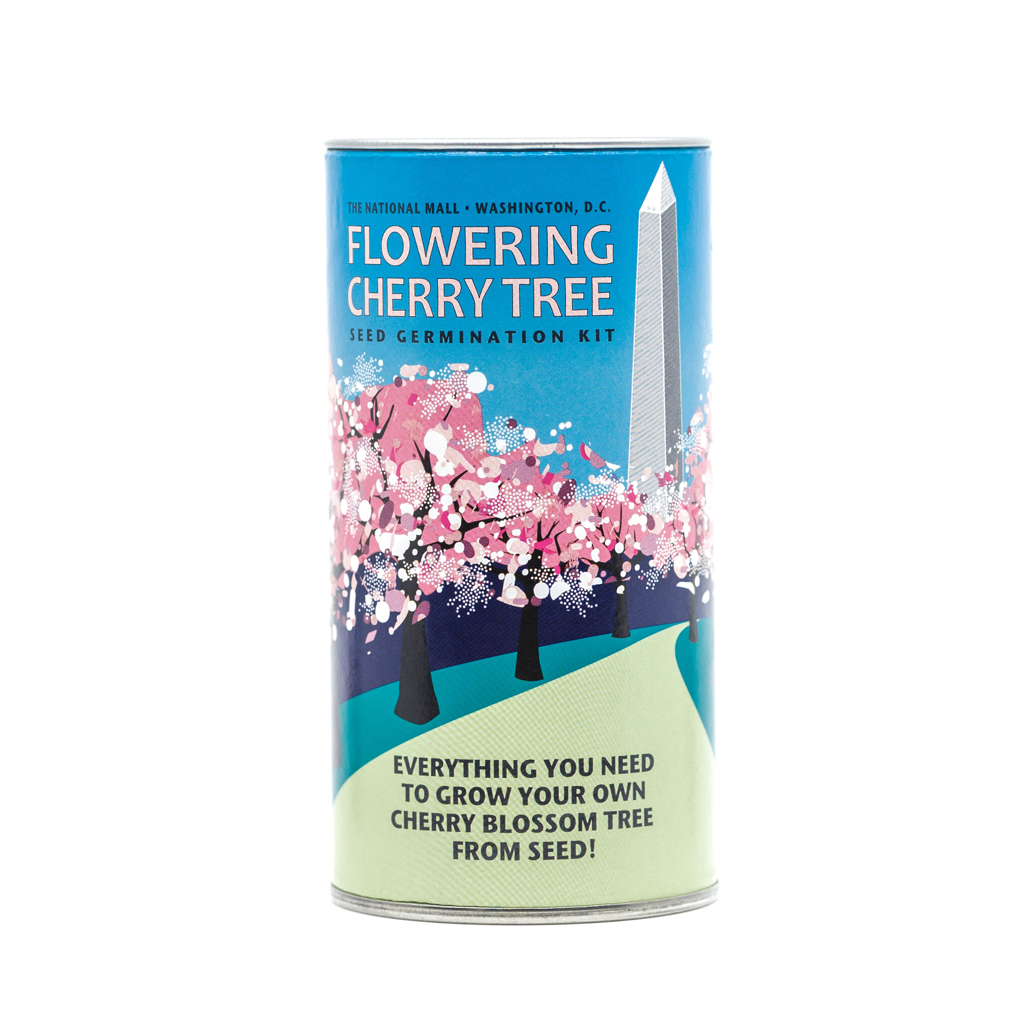 Flowering Cherry Blossom | Washington, D.C. | Seed Grow Kit | The Jonsteen Company