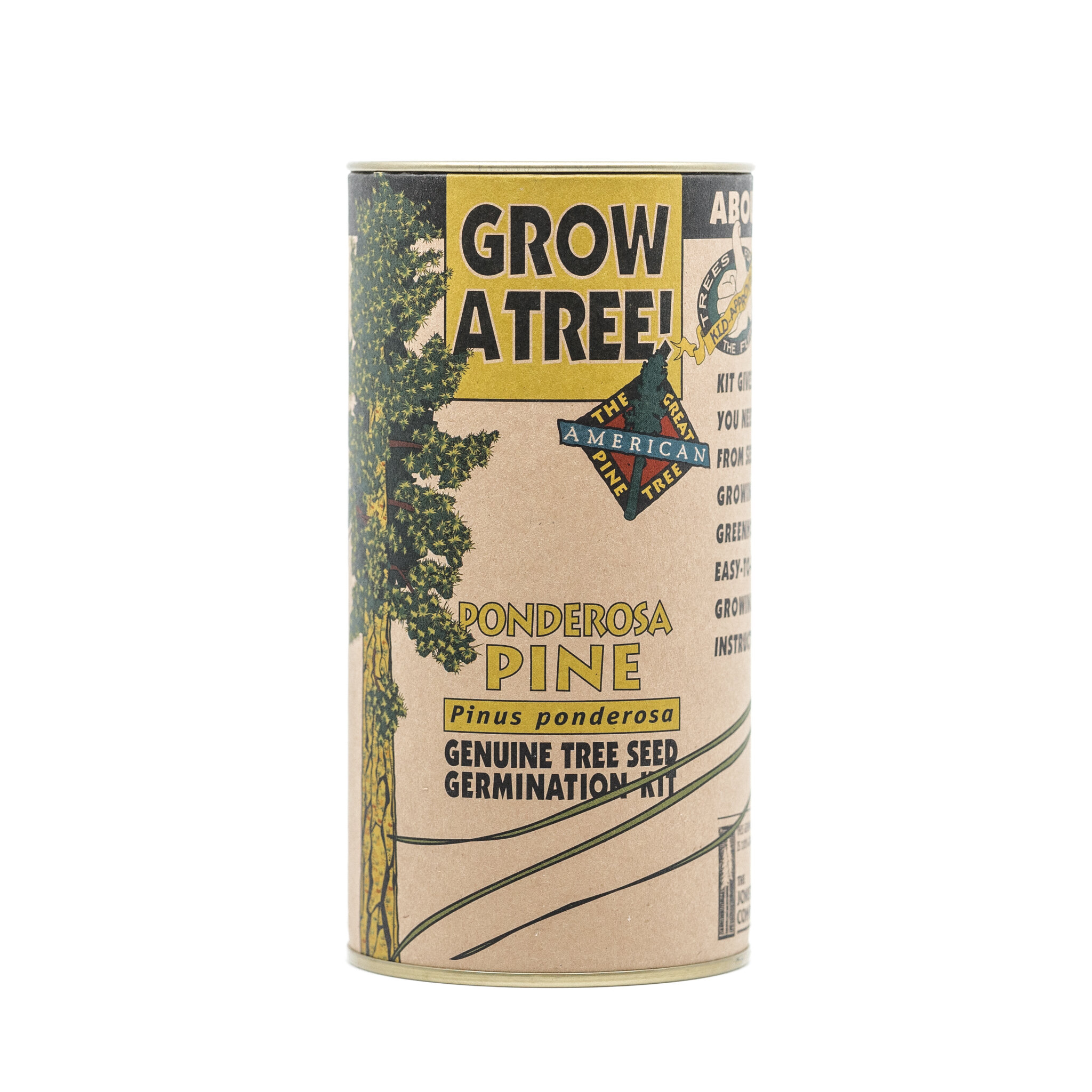 Ponderosa Pine | Seed Grow Kit | The Jonsteen Company