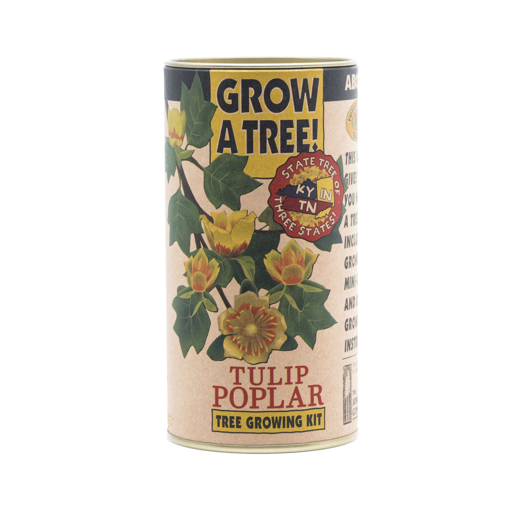 Tulip Poplar | Seed Grow Kit | The Jonsteen Company