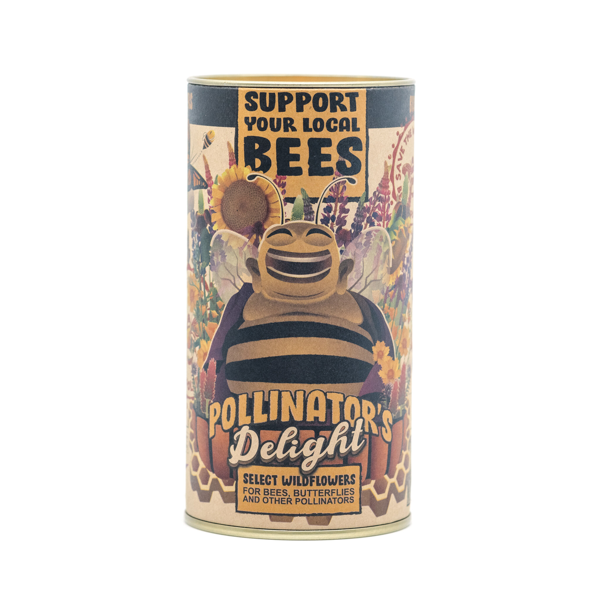 Pollinator's Delight | Flower Seed Grow Kit