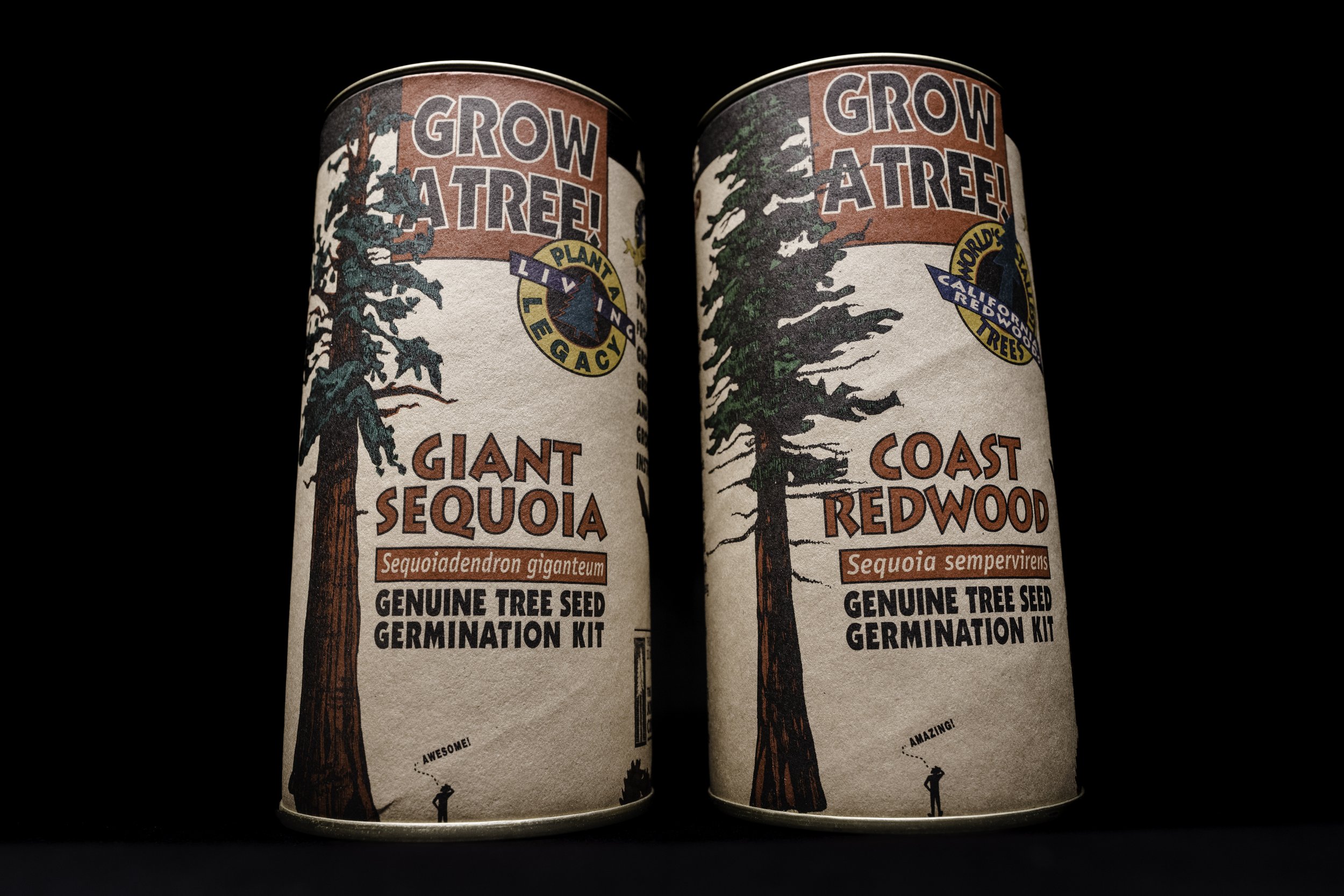 Redwood Grow Kits | The Jonsteen Company
