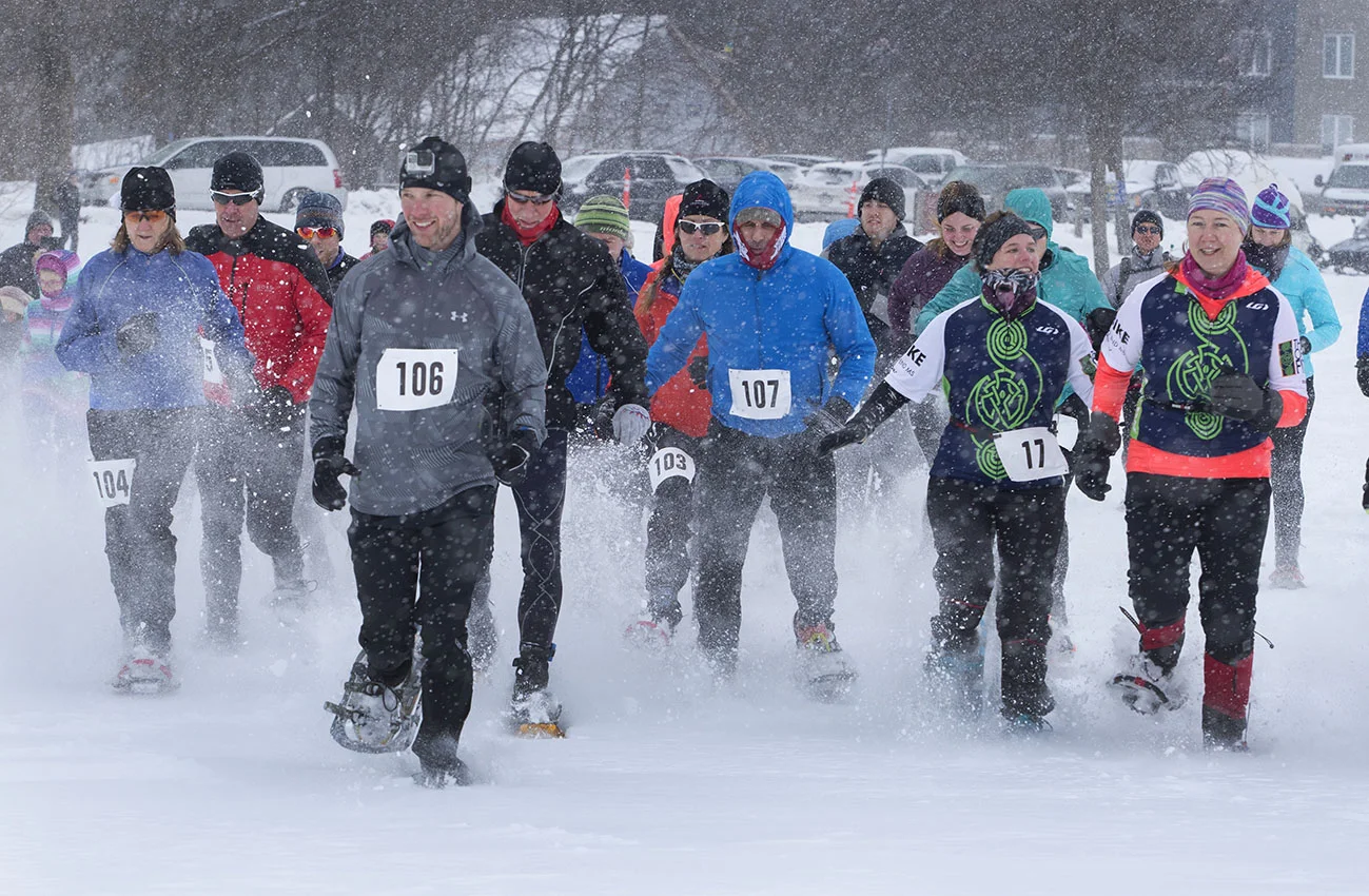 Snowshoe Kawartha A Huge Success