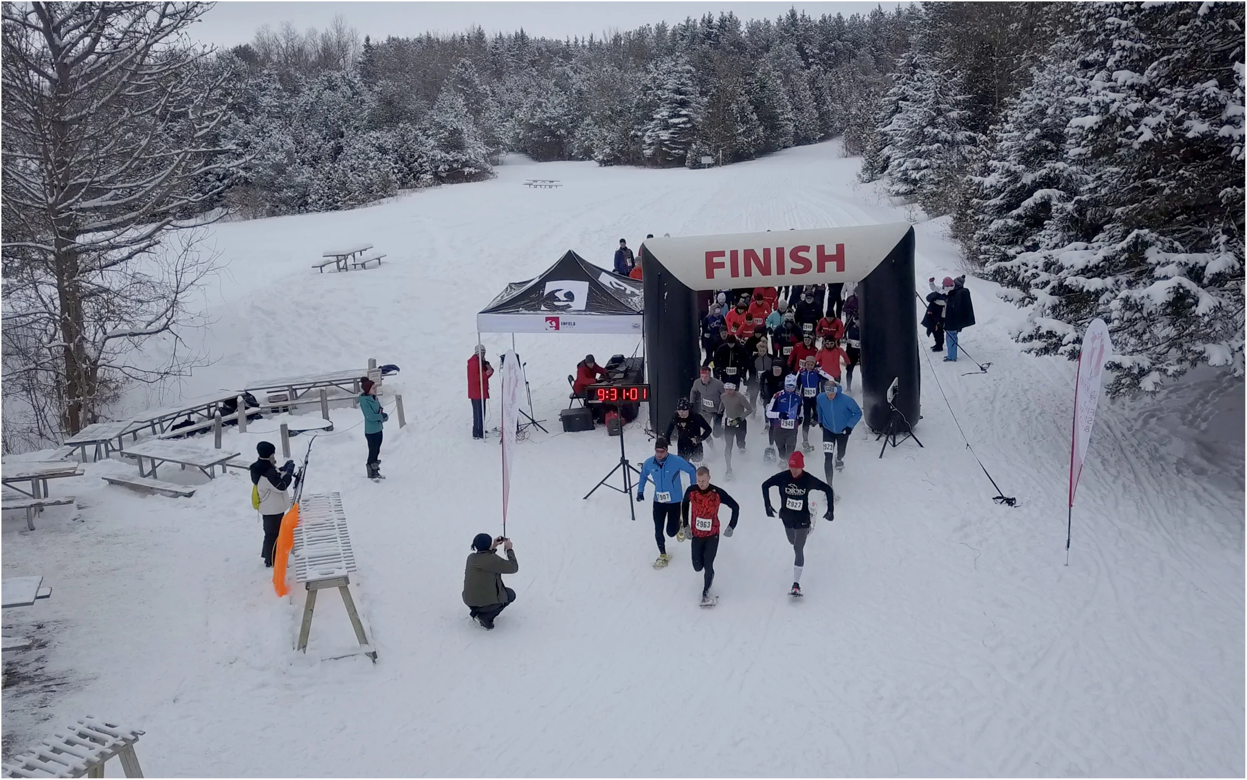 PB Snowshoe Race at Albion Hills Cancelled due to Weather