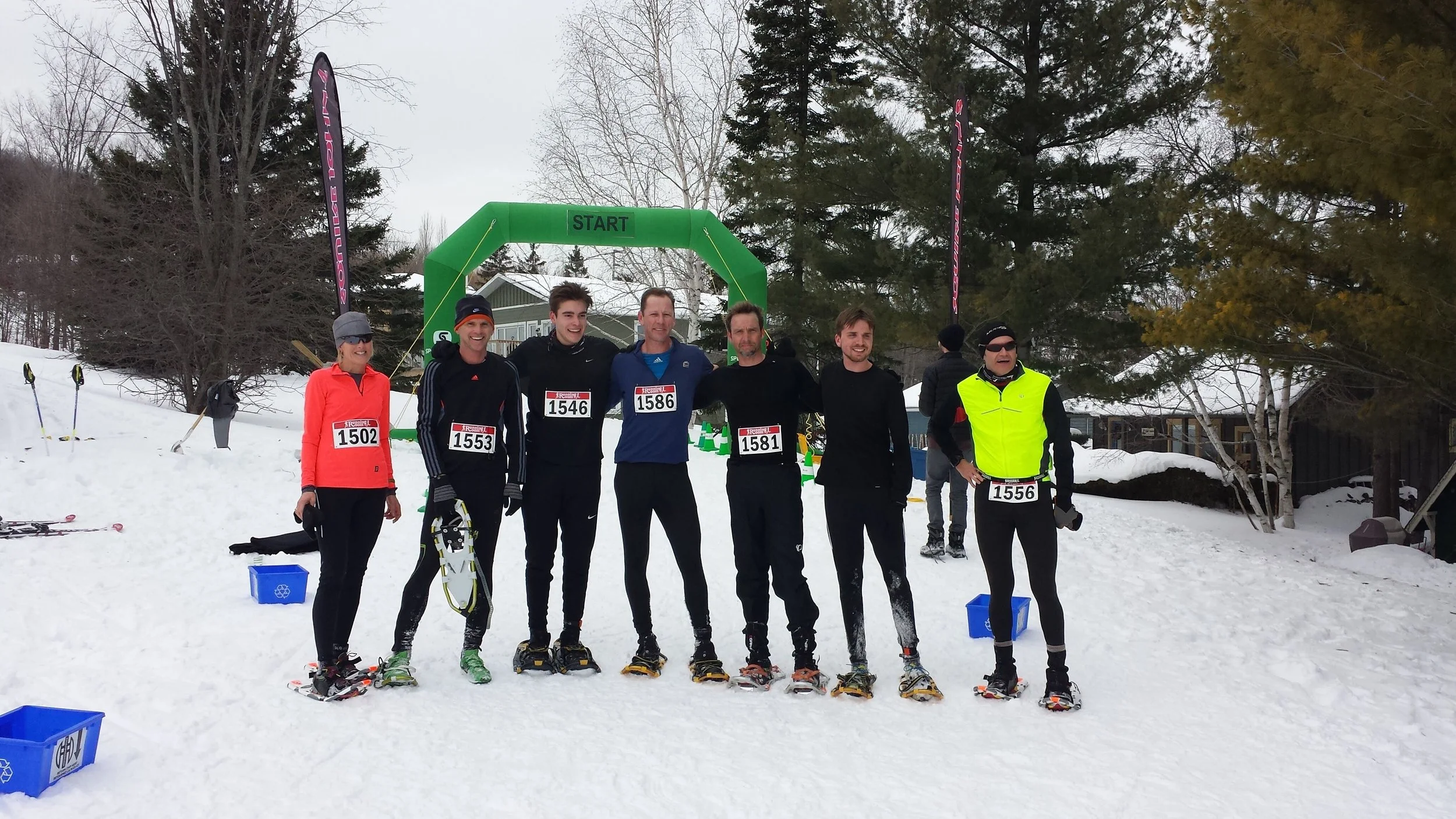 Canadian Snowshoe Championships Craigleith Ski Club Sunday February 17th, 2019