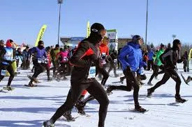 Gatineau Loppet Snowshoe Race Sunday February 17th, 2019.