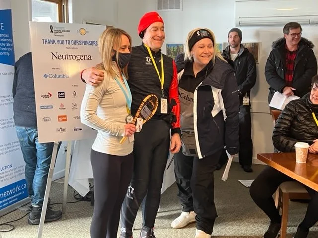 Melenoma Canada Seven Summits Snowshoe Challenge