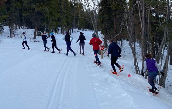2023 Dion Yukon Snowshoe Race Results / Series Champions