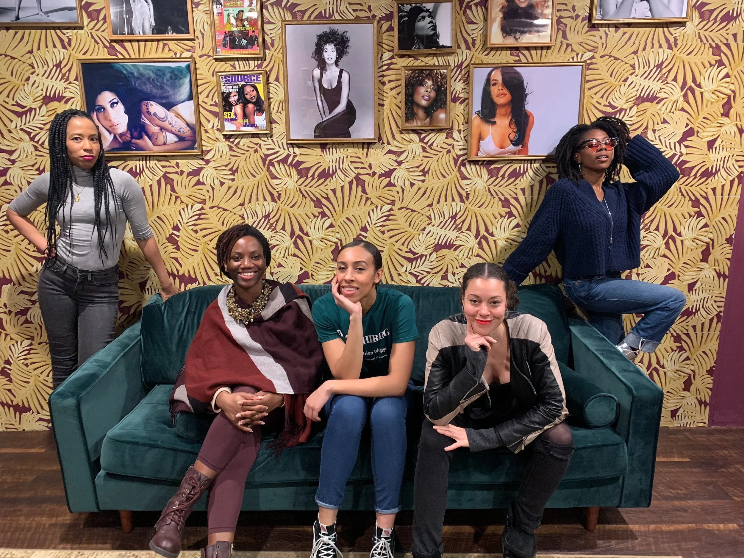 Talking #SquadCare on That Moment When with Maya Harris