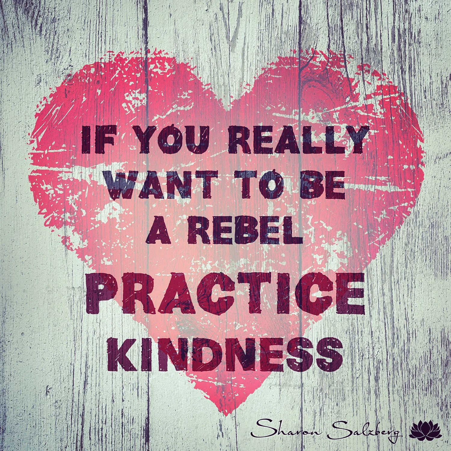 @SharonSalzberg #RealHappinessChallenge Day 23: Walking Lovingkindness