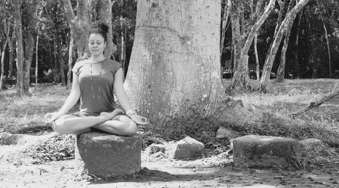 "On Meditation" (Brown Girl Self Care 5-Day Self-Care Challenge)