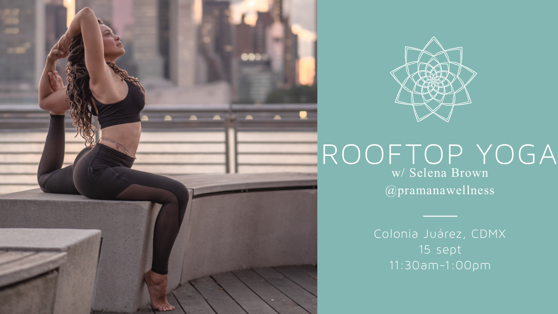 Rooftop Yoga: SelfCare in CDMX