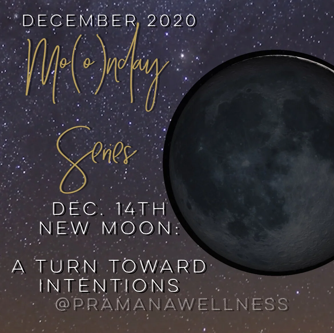 New Moon: A Turn Toward Intentions