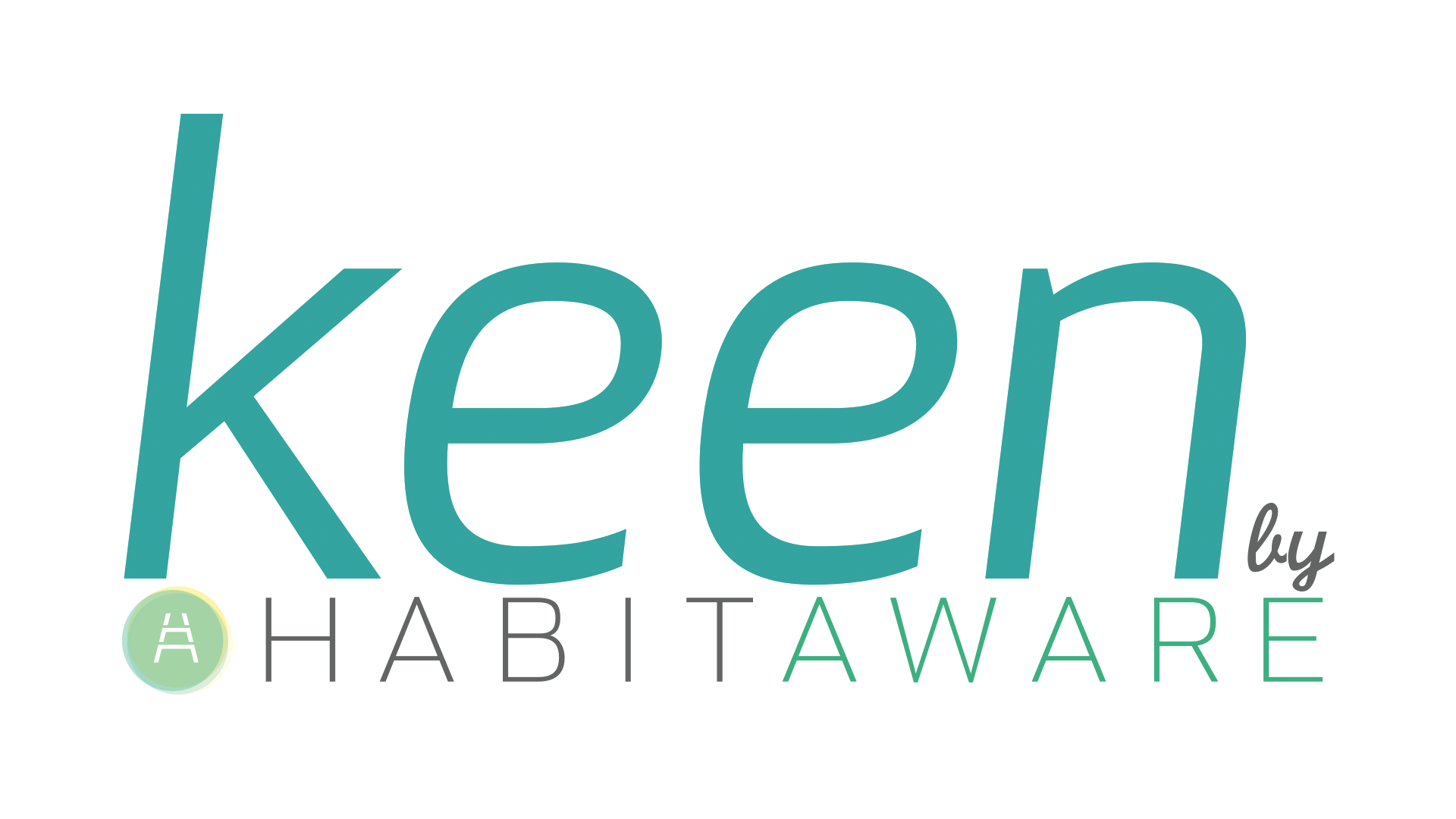 keen habit aware logo