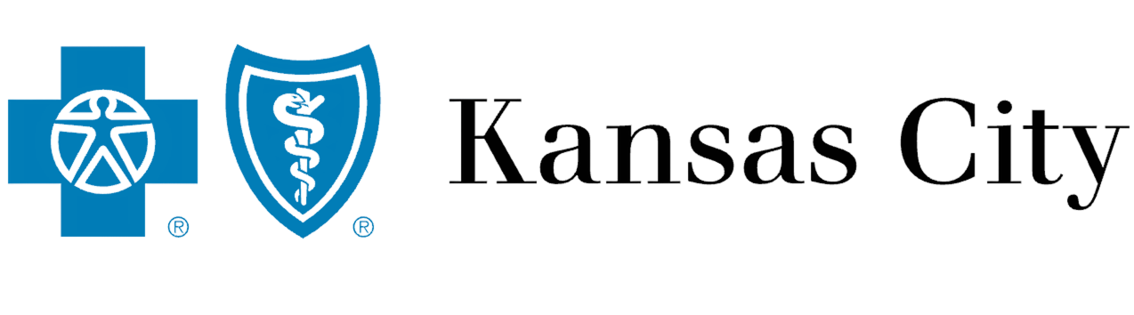 Kansas City Emergency Medical Services logo with a blue cross, shield with a caduceus, and the text 'Kansas City'.