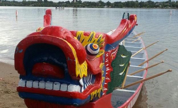 Free Dragon Boating Lessons at Ping Tom Park boathouse