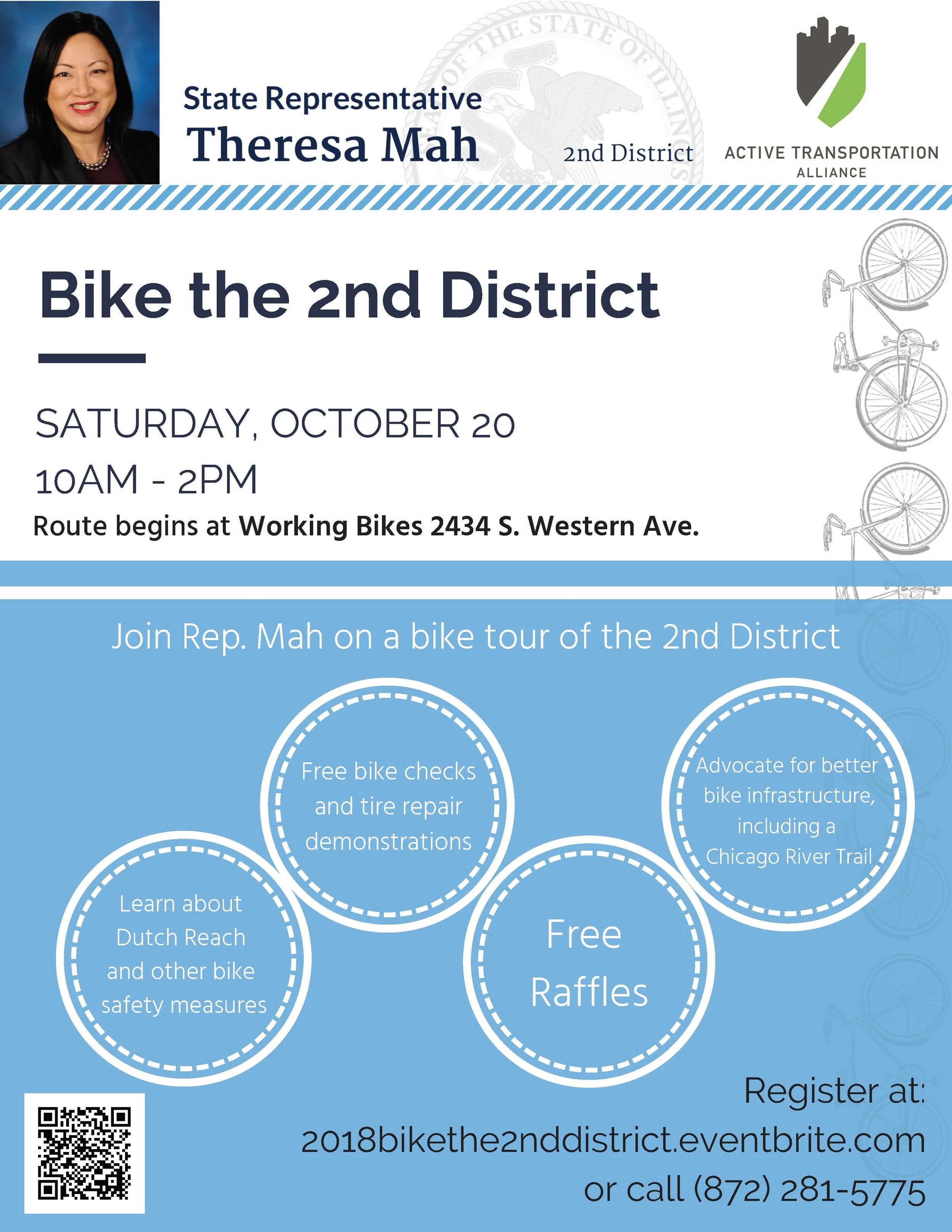 Bike the 2nd District